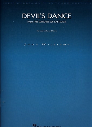 Devil's Dance for violin and piano