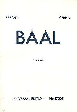 Baal Textbuch