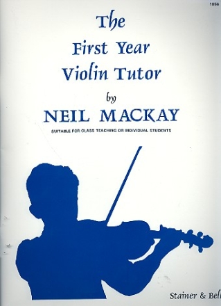 The First Year Violin Tutor