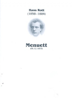 Menuett Des-Dur fr Klavier