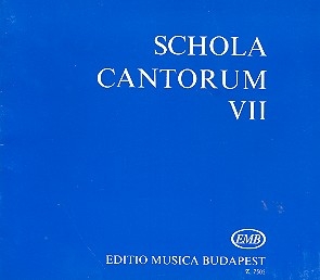 Schola Cantorum Band 7 fr 2-3 Stimmen (gem Chor a cappella Partitur