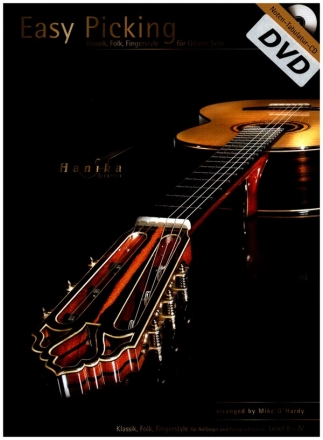 Easy Picking Band 1 (+CD +DVD) fr Gitarre/Tabulatur