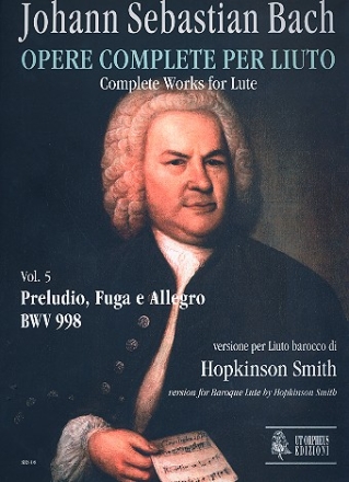 Complete Works for Lute vol.5 for baroque lute