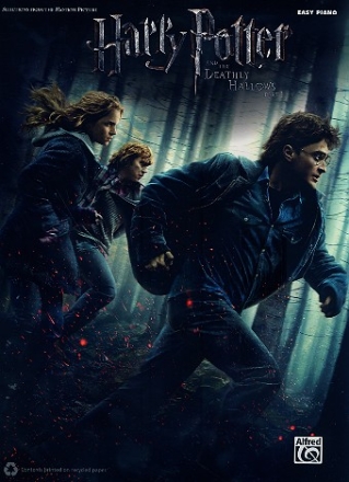 Harry Potter and the deathly Hallows Part 1 (Selections): for easy piano
