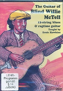 The Guitar of Blind Willie McTell DVD