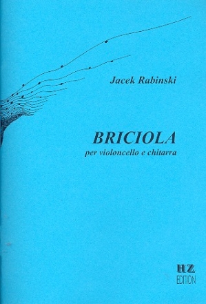 Briciola  fr Violoncello und Gitarre Partitur und Stimmen