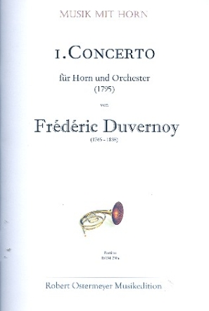 Konzert Nr.1 fr Horn und Orchester Partitur