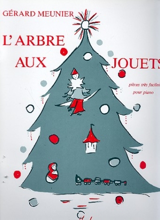 L'arbre aux Jouets  pour piano