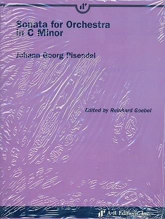 Sonata c Minor for orchestra score