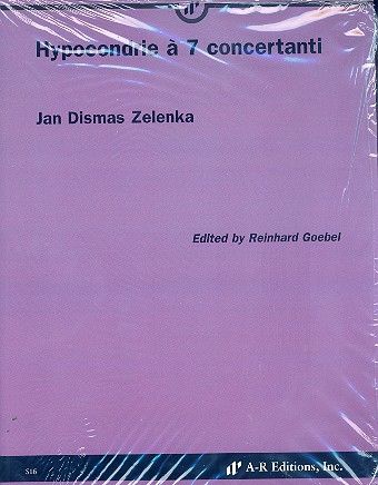 Hypocondrie  7 concertanti for 2 oboes, 2 violins, viola, bassoon and cello score