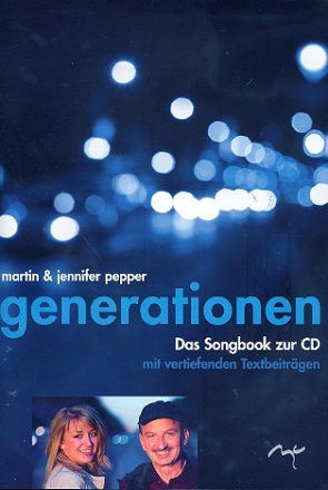 Generationen Songbook Melodie/Texte/Akkorde