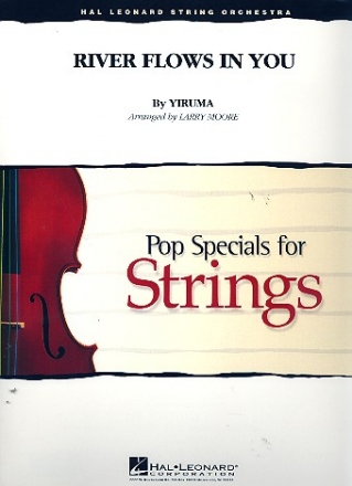 River flows in You for string orchestra score and parts
