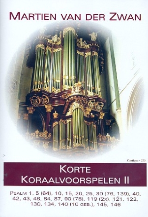 Koraalvoorspelen Band 2 voor orgel