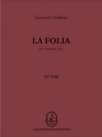 La Folia per violoncello