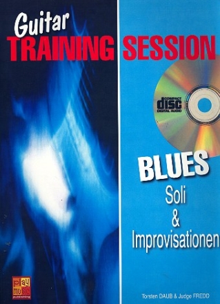 Blues - Soli und Improvisationen (+CD): fr Gitarre/Tabulatur