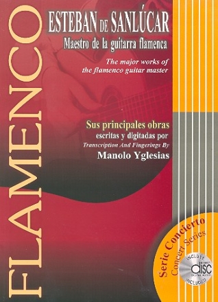 Sus principales obras (+CD) para guitarra flamenca
