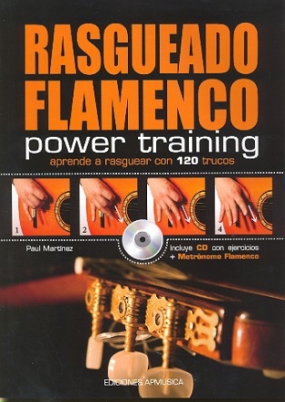 Rasgueado Flamenco - Powertraining (+Online Audio) para guitarra