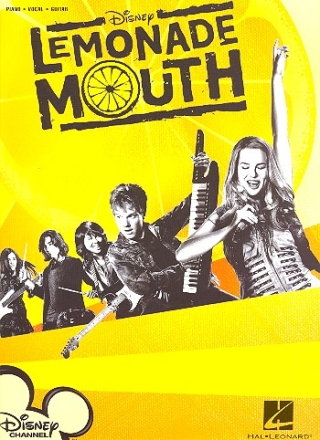 Lemonade Mouth songbook piano/vocal/guitar