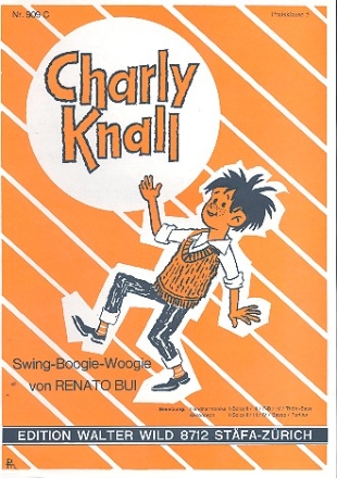 Charly Knall: fr Akkordeonorchester Akkordeon 1