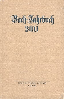 Bach-Jahrbuch 2011