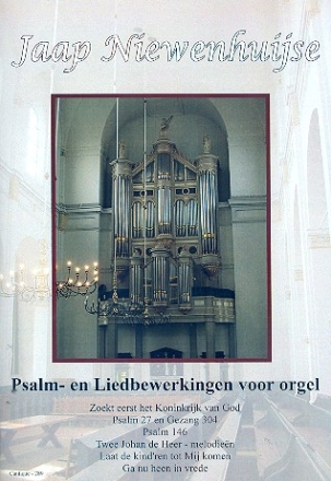 Psalm- en Liedbewerkingen voor orgel