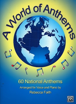 A World of Anthems for voice and piano