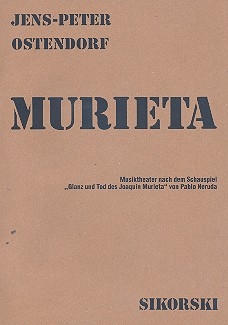 Murieta Libretto