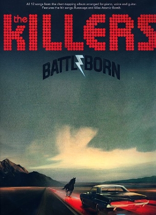 Killers: Battle born songbook piano/vocal/guitar