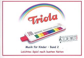 Liederbuch Band 2 - Weihnachtslieder fr Triola (Richter-Mundharmonika)