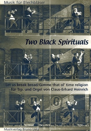 2 black Spirituals fr Trompete und Orgel
