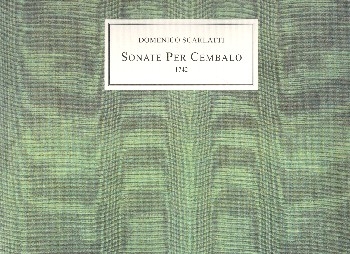 61 Sonate vol.1 per cembalo facsimile