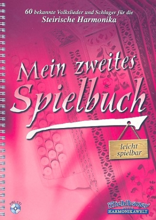 Mein zweites Spielbuch (+CD) fr Steirische Harmonika in Griffschrift