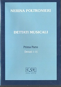Dettati musicali vol.1 (nos.1-15) CD
