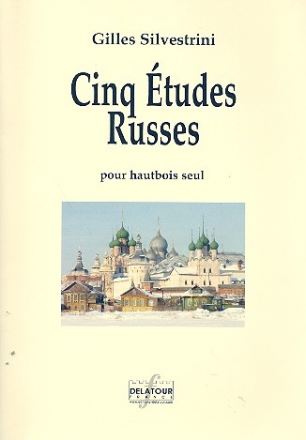 5 tudes Russes pour hautbois