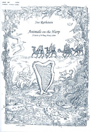 Animals on the Harp - for harp