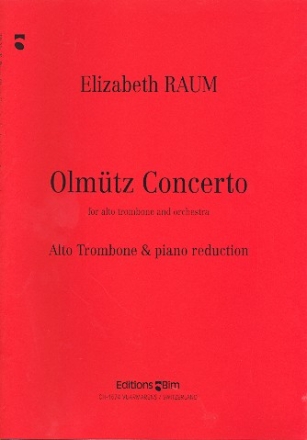 Olmtz Concerto for alto trombone and orchestra for alto trombone and piano