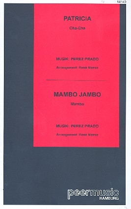 Patricia   und   Mambo Jambo: fr Salonorchester