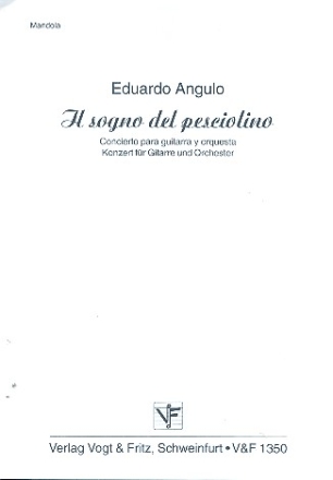 Il sogna del pesciolino Konzert für Gitarre und Zupforchester Mandola