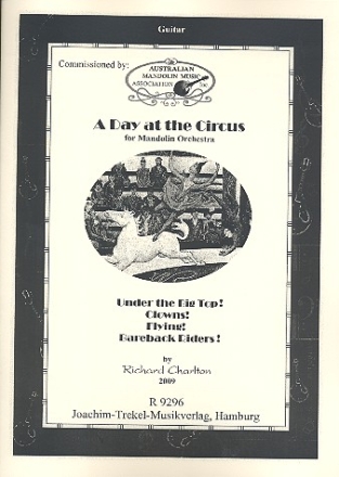 A Day at the Circus fr Mandolinrnorchester Gitarre