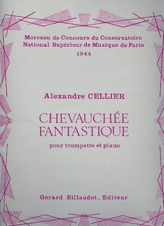 Chevauche fantastique pour trompette et piano