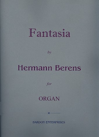 Fantasie c-Moll fr Orgel