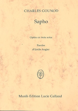 Sapho rduction chant et piano (frz/en)