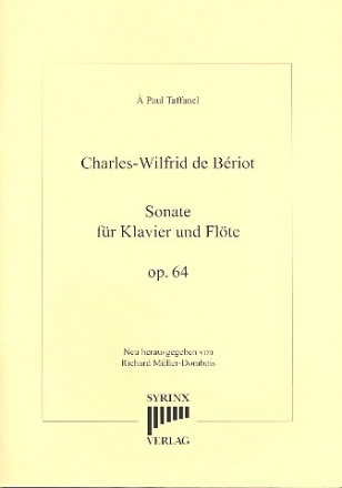 Sonate op.64 fr Klavier und Flte