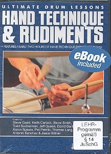 Hand Techniques and Rudiments DVD