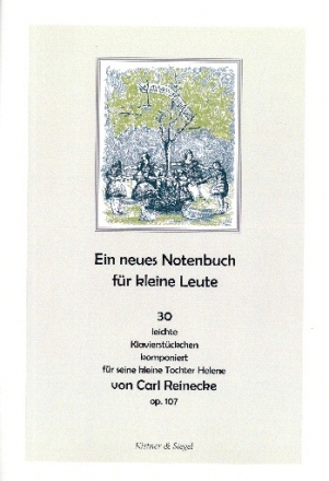 Ein neues Notenbuch fr kleine Leute op.107 fr Klavier