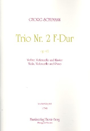 Trio F-Dur Nr.2 op.62 fr Violine, Violoncello und Klavier Stimmen