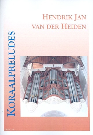 Koraalpreludes voor orgel