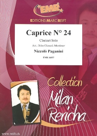 Caprice Nr.24 fr Klarinette