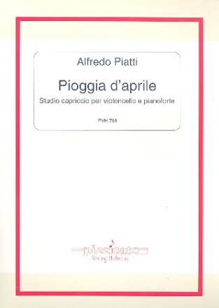 Pioggia d'aprile per violoncello e pianoforte