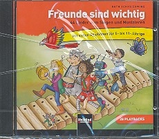 Freunde sind wichtig Playback-CD